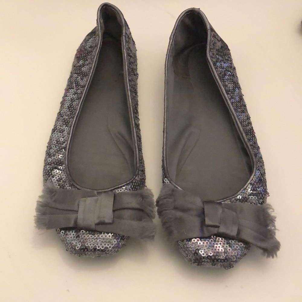 Kate Spade Sequin flats